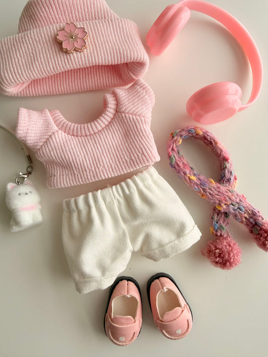 Pink Cherry Cozy Edit