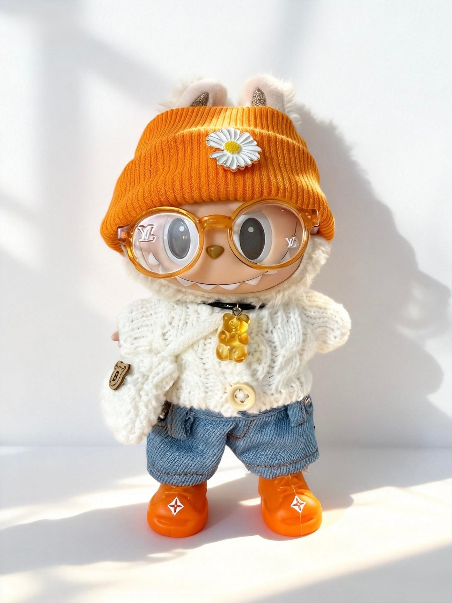 Sunny Daisy Knit Set