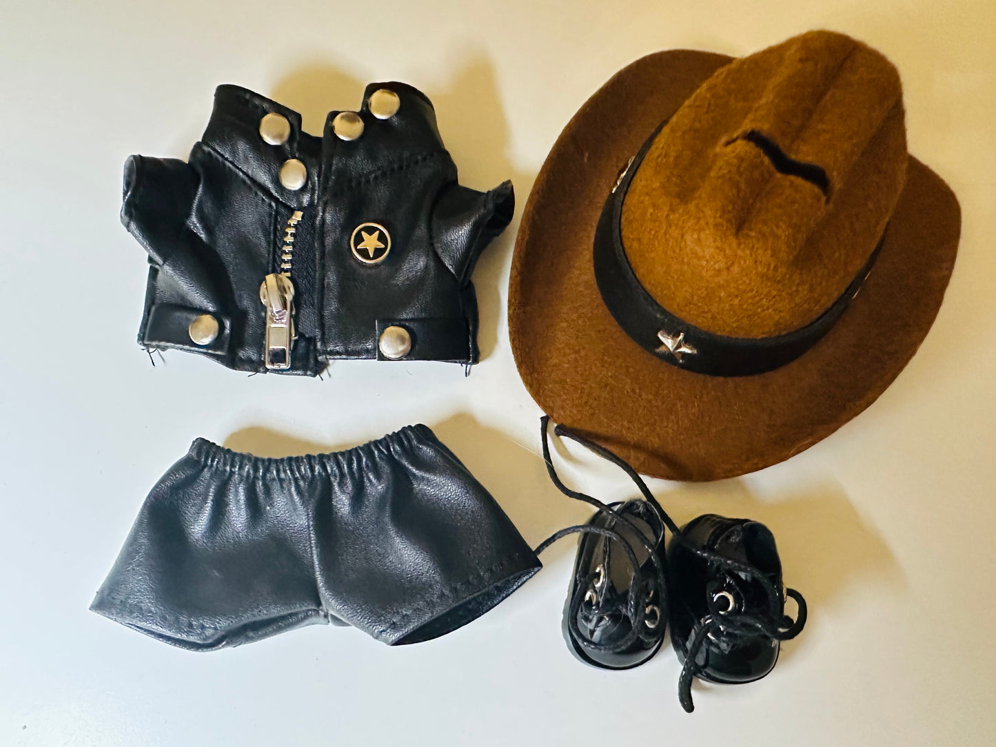 Western Cowboy Outfit for Labubu