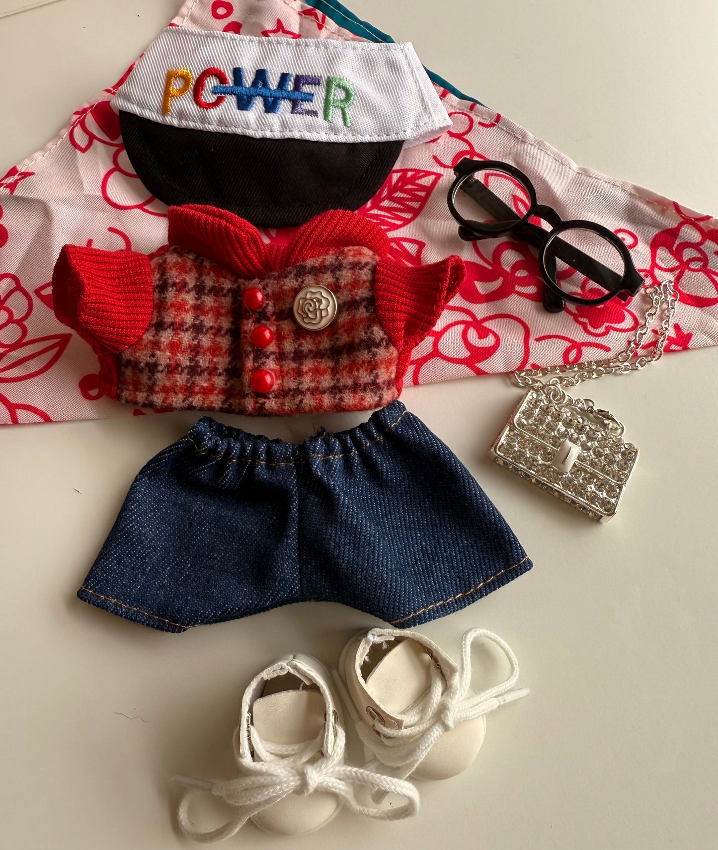 Street Icon Seven — K-Pop Avant-Street Labubu Outfit