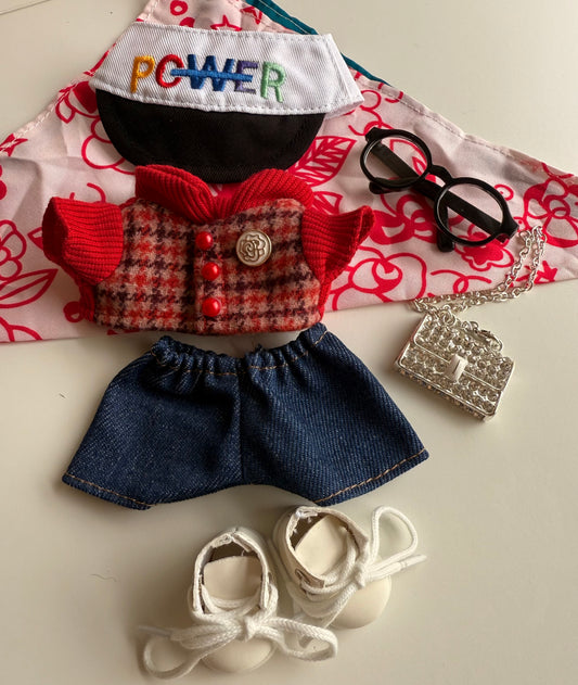 Street Icon Seven — K-Pop Avant-Street Labubu Outfit