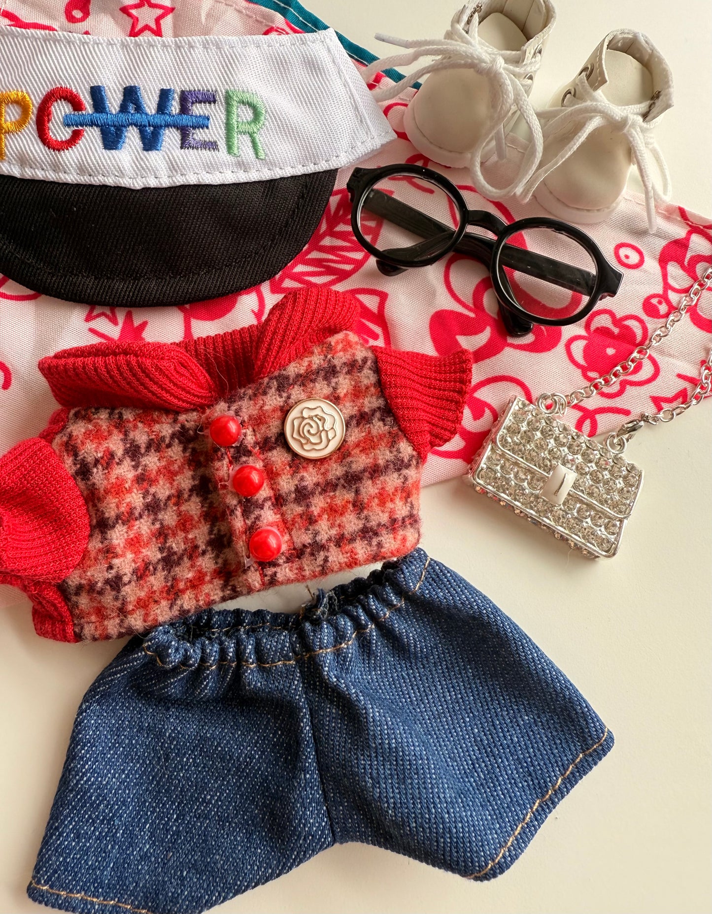 Street Icon Seven — K-Pop Avant-Street Labubu Outfit