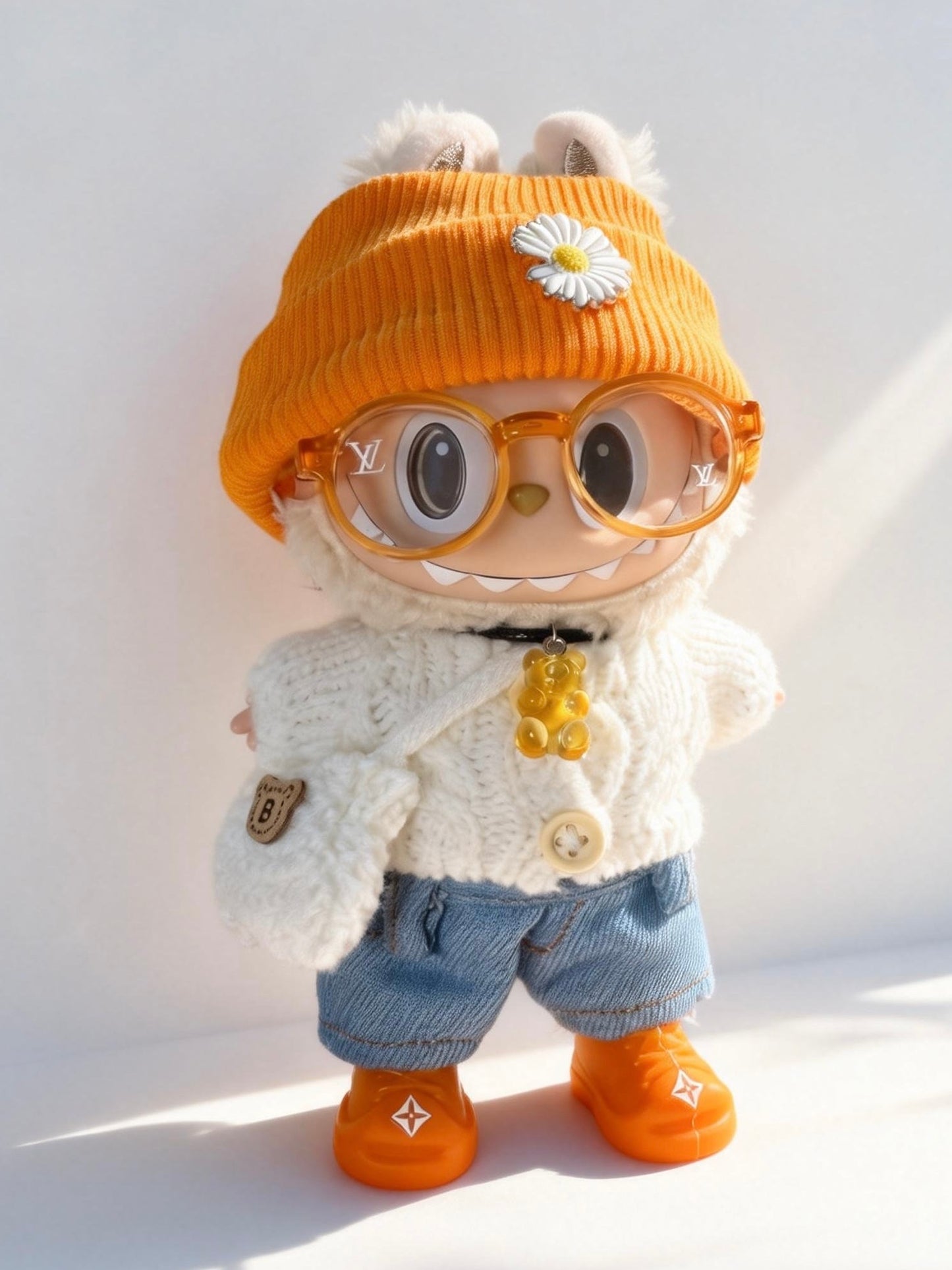 Sunny Daisy Knit Set