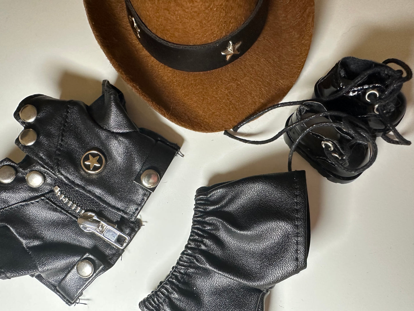 Western Cowboy Outfit for Labubu