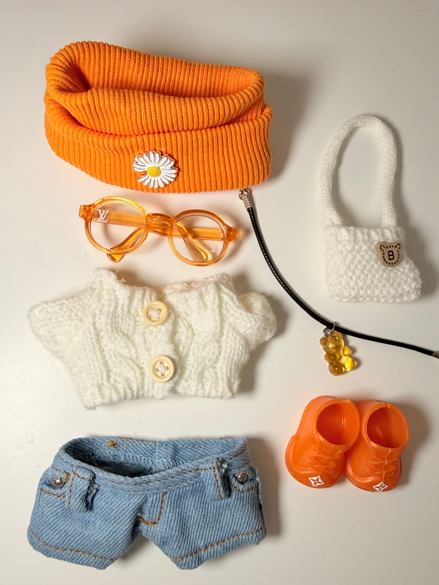 Sunny Daisy Knit Set