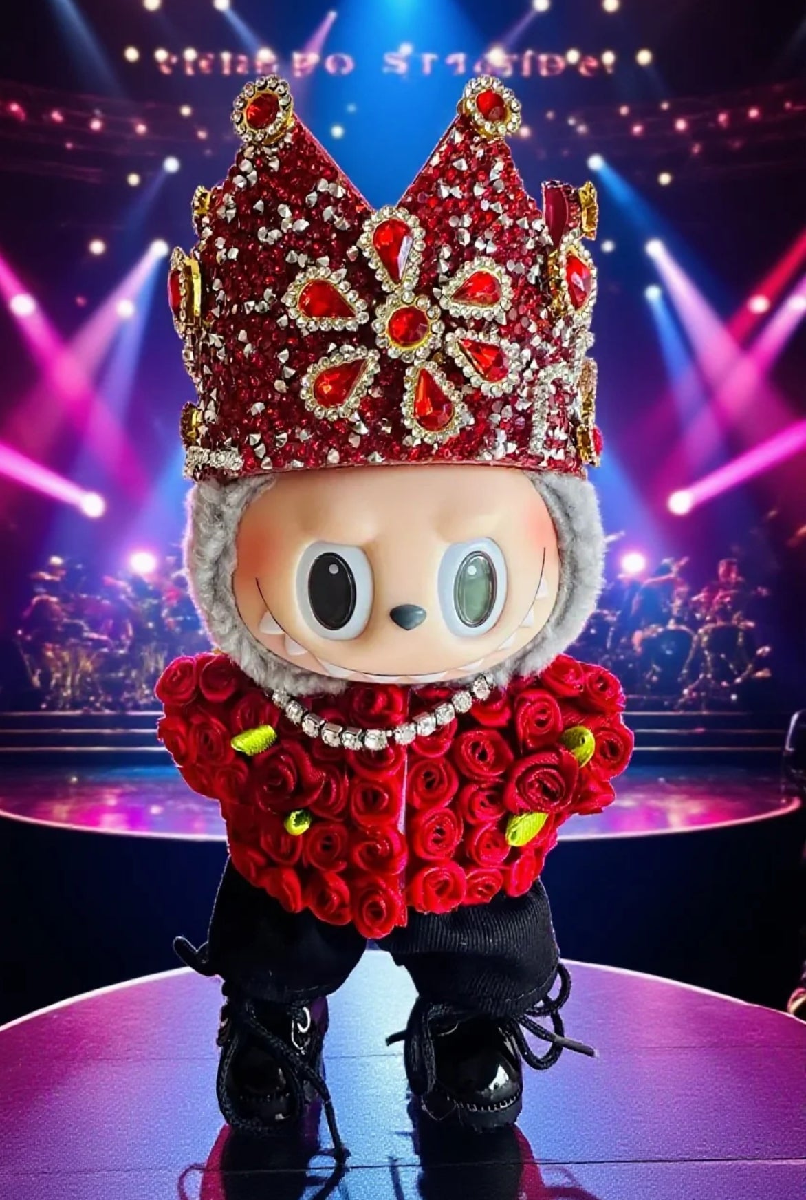 The Crowned Stage King