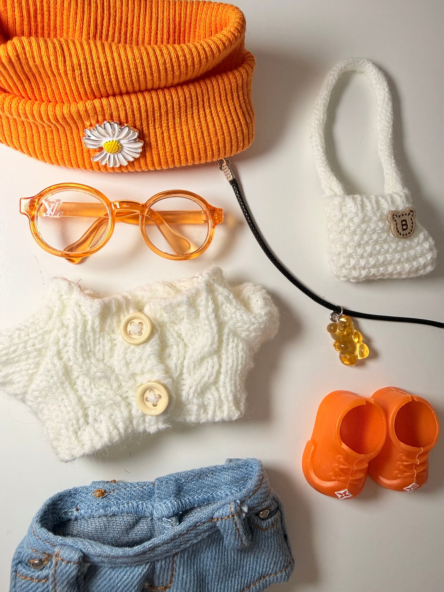 Sunny Daisy Knit Set