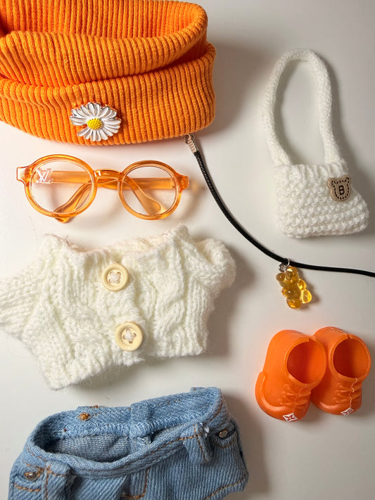 Sunny Daisy Knit Set