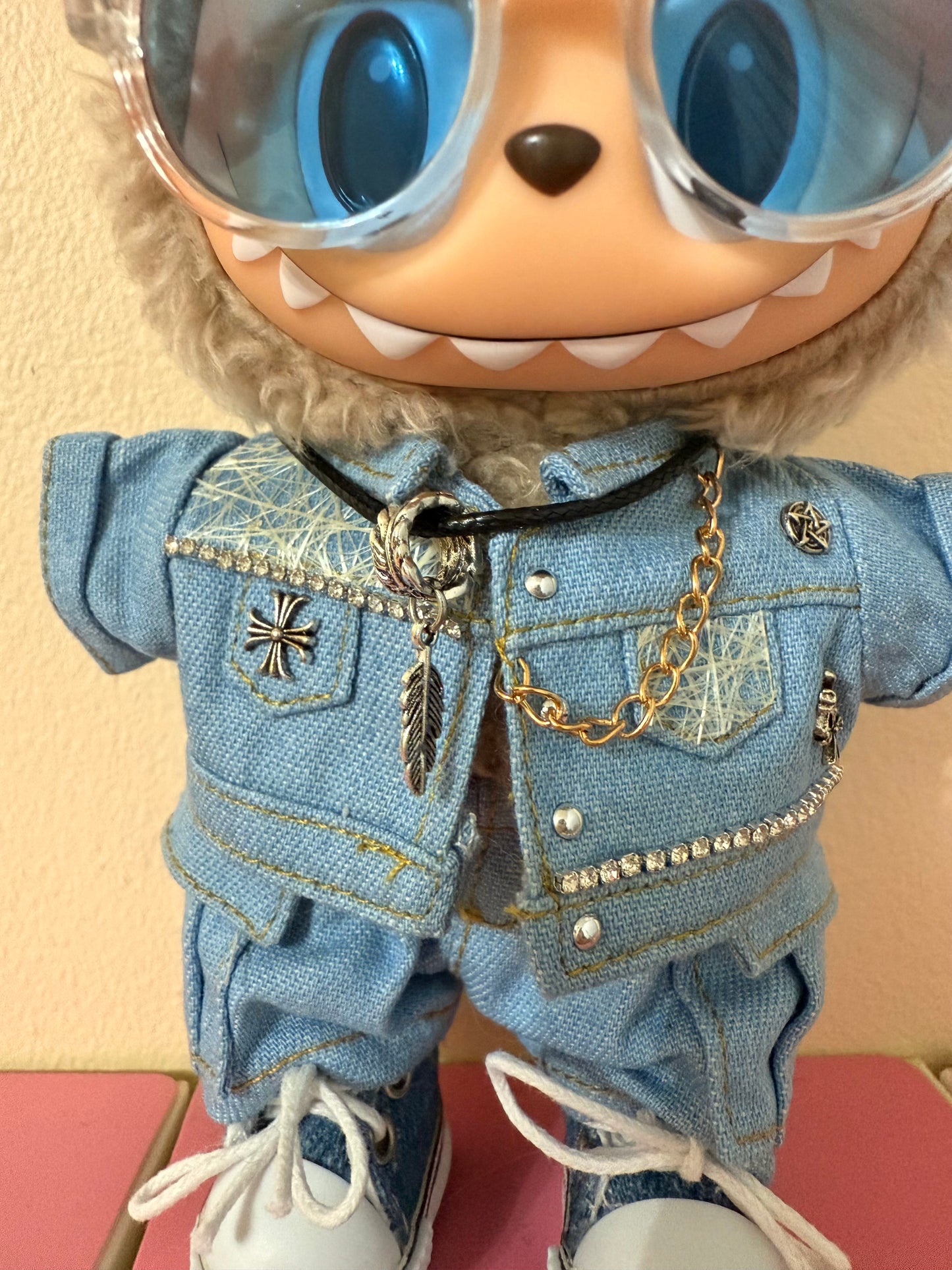 Blue Hour Denim - Outfit for Labubu - Labubu Clothes