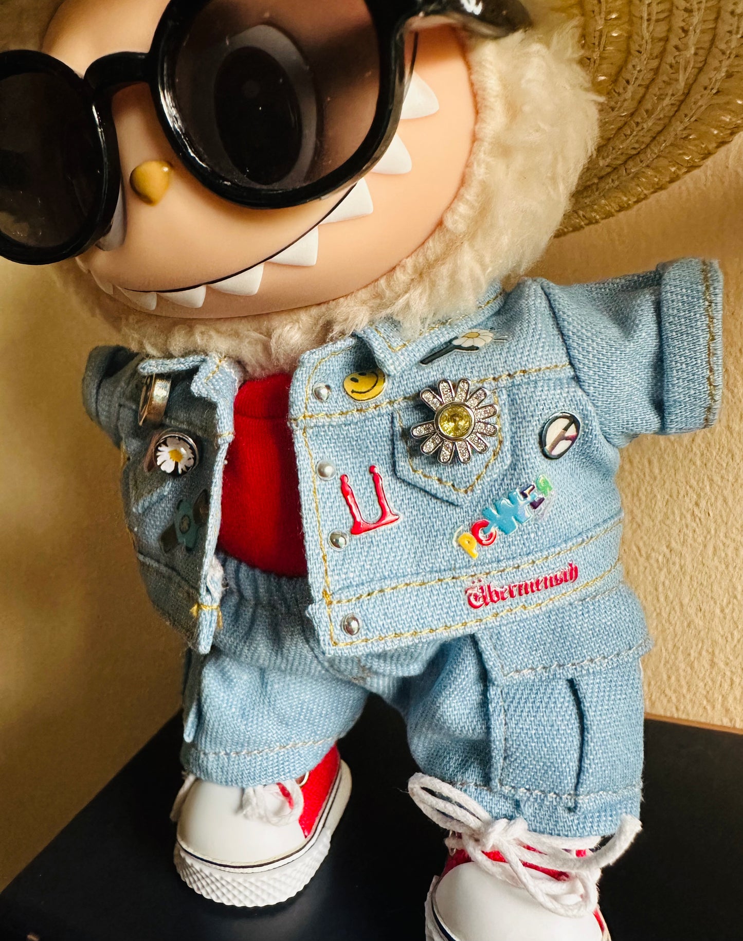 K-pop Denim Idol - Outfit for Labubu - Labubu Clothes