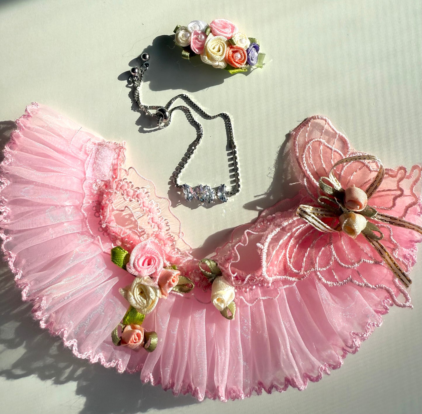 Blossom Ballet Fairy – The Sleeping Rose Dancer - Outfit for Labubu - Labubu Clothes