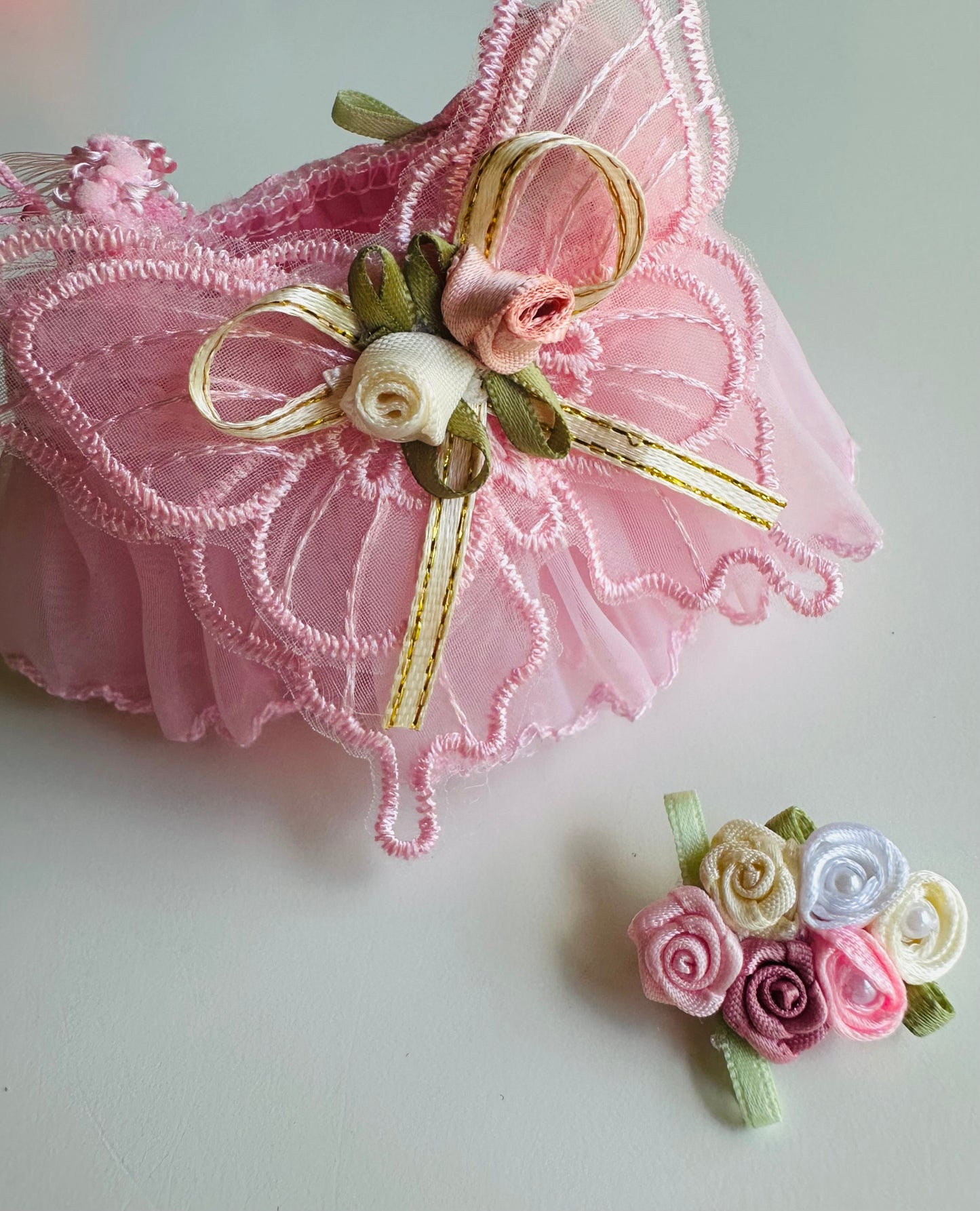 Blossom Ballet Fairy – The Sleeping Rose Dancer - Outfit for Labubu - Labubu Clothes