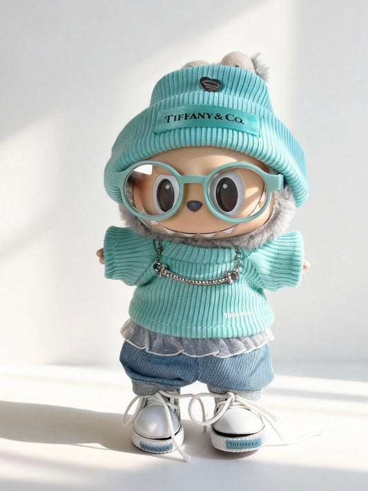 Tiffany Blue Casual Chic Set