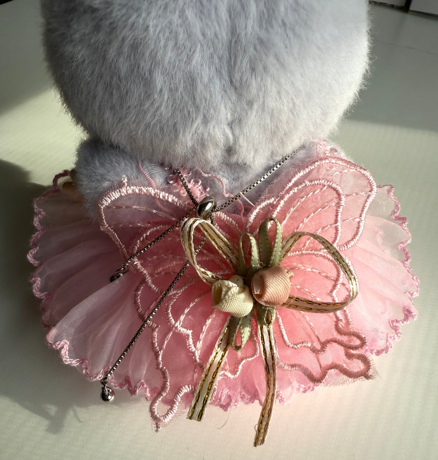 Blossom Ballet Fairy – The Sleeping Rose Dancer - Outfit for Labubu - Labubu Clothes