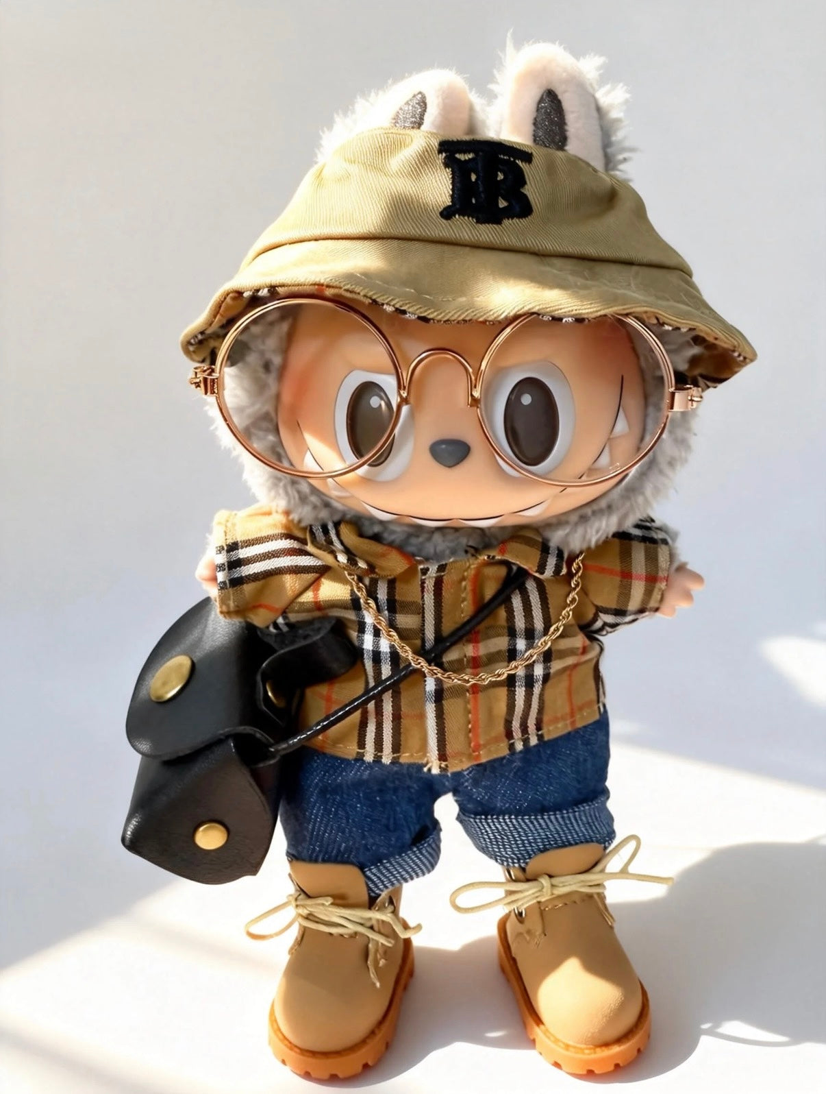 Brown Scholar Explorer Outfit Set