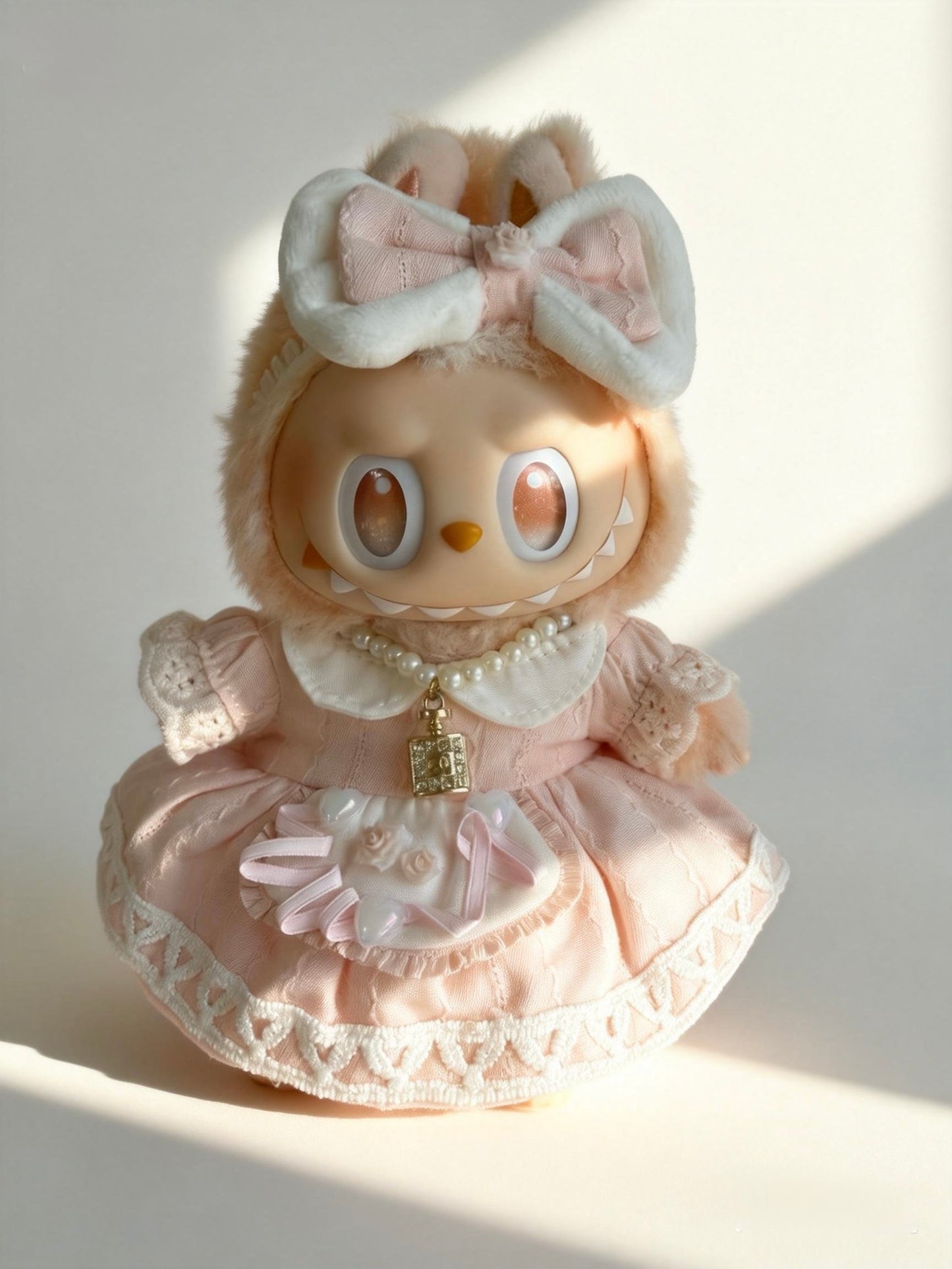 Pearl Bloom Vintage Dress Set