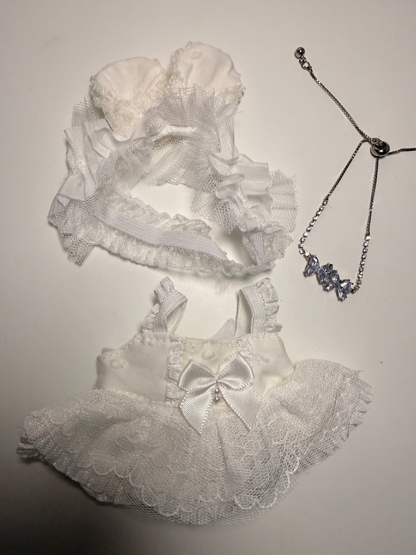 Ivory Ballet Lace Set