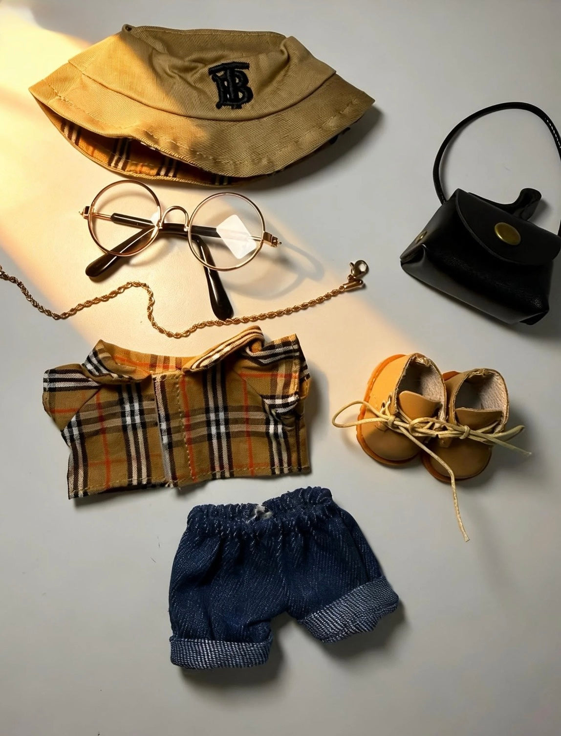 Brown Scholar Explorer Outfit Set