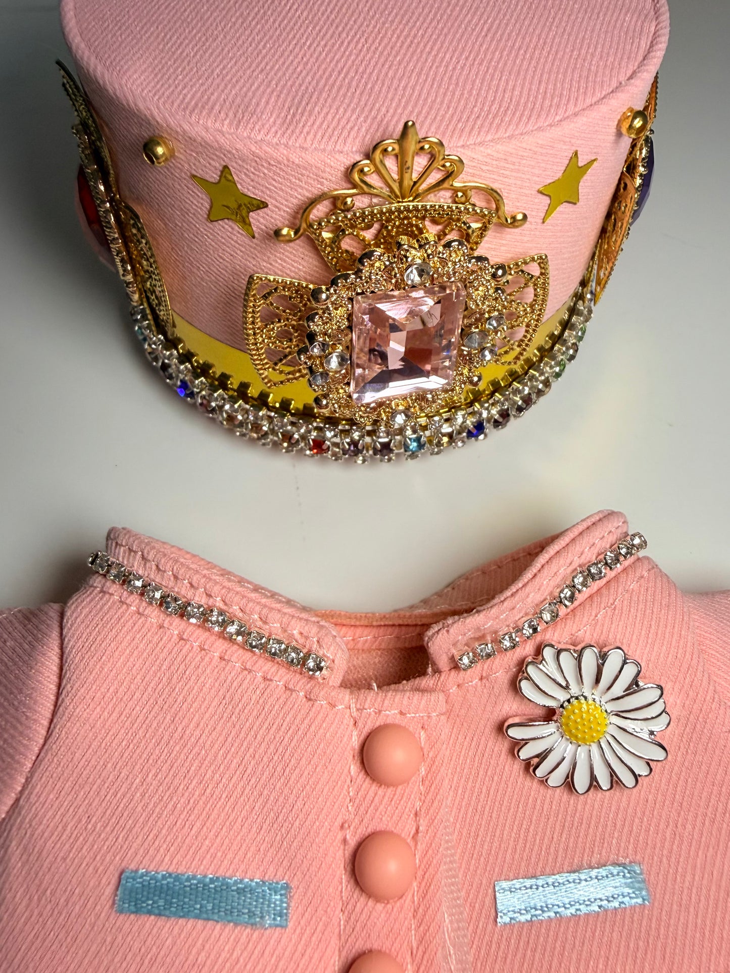 Pink Crown Idol Set - Outfit for Labubu - Labubu Clothes