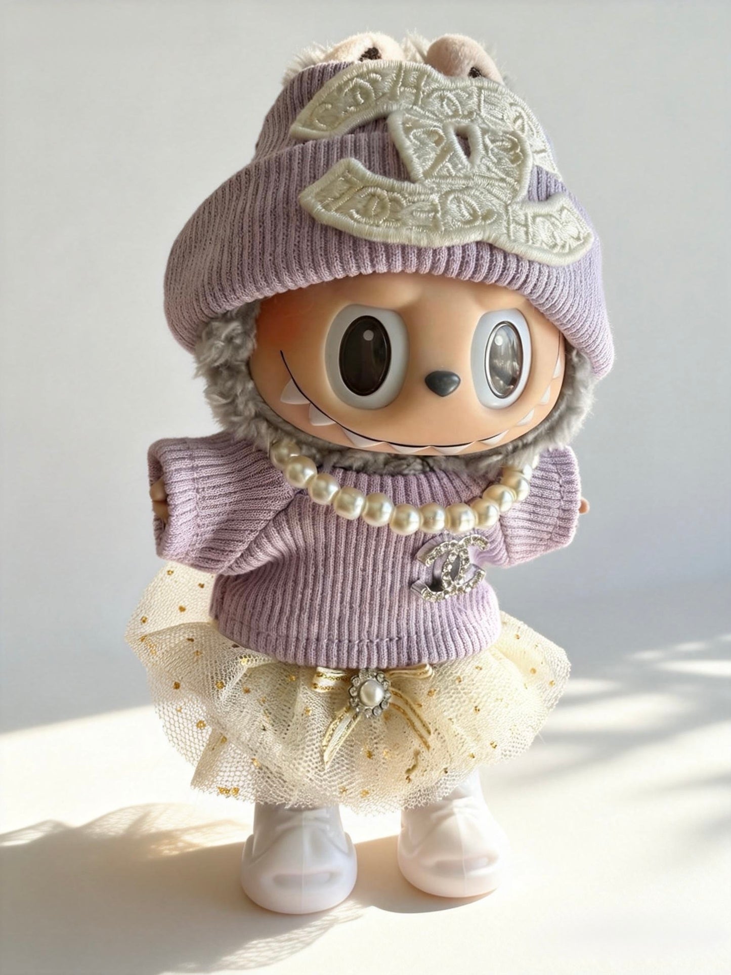 Lilac Pearl Couture Set
