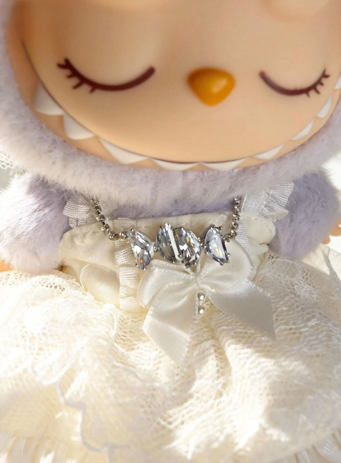 Ivory Ballet Lace Set