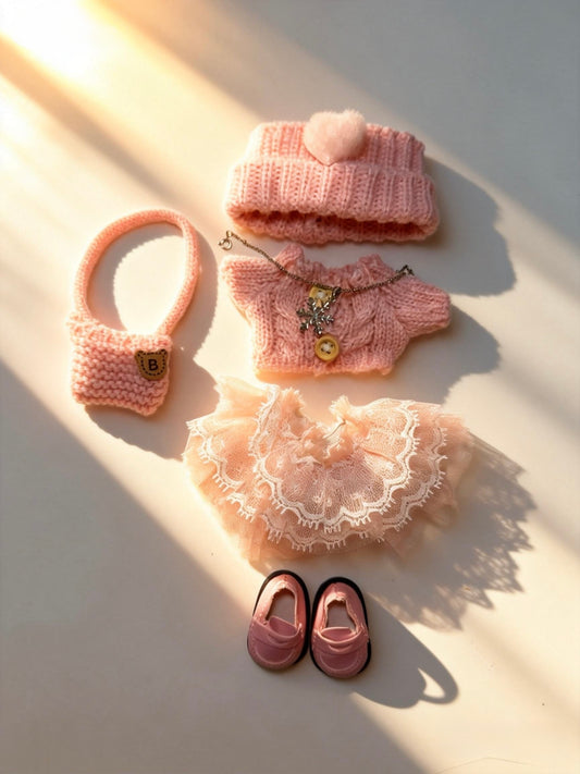 Pink Heirloom Knit