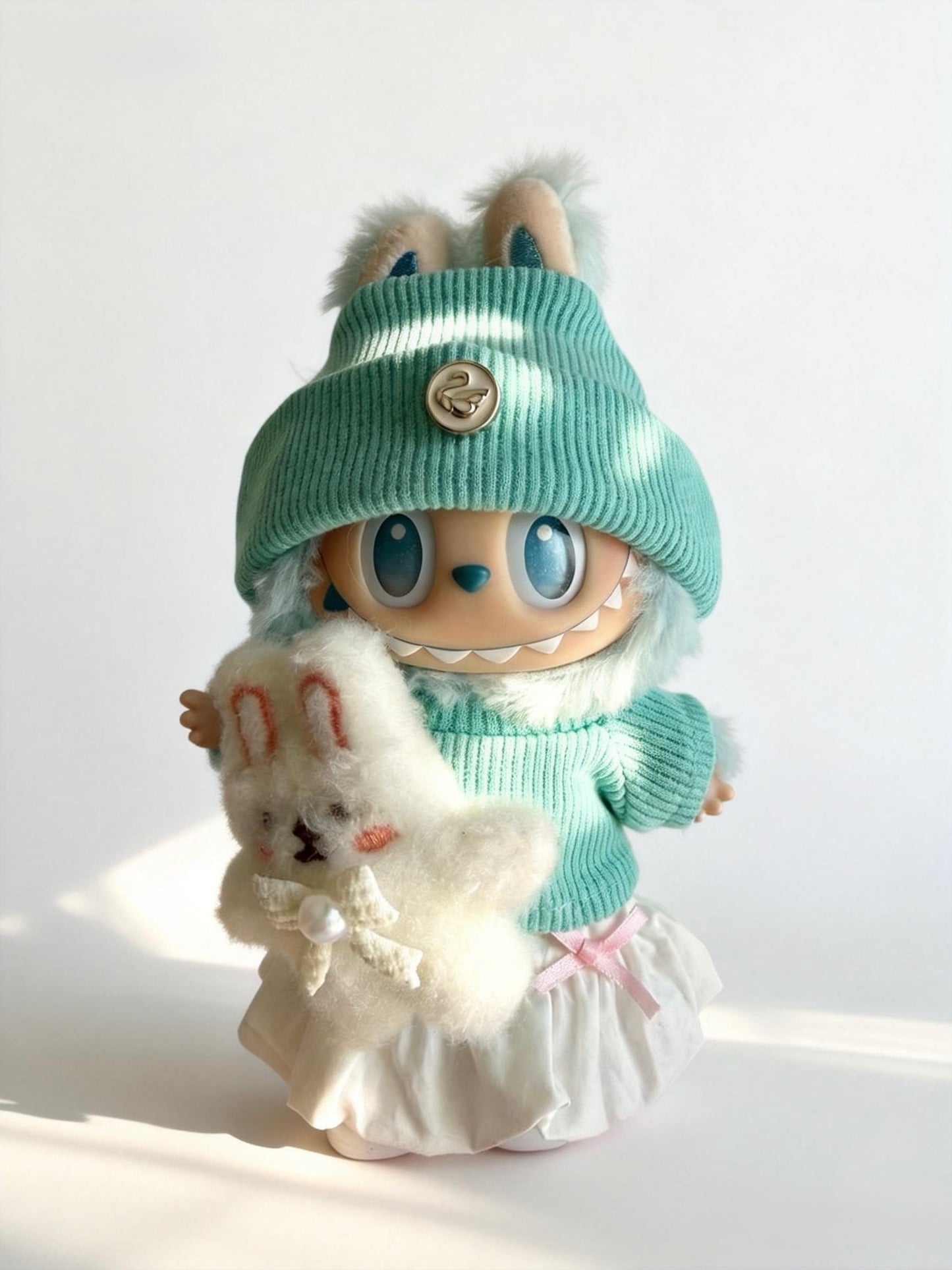 Mint Cream Bunny Set
