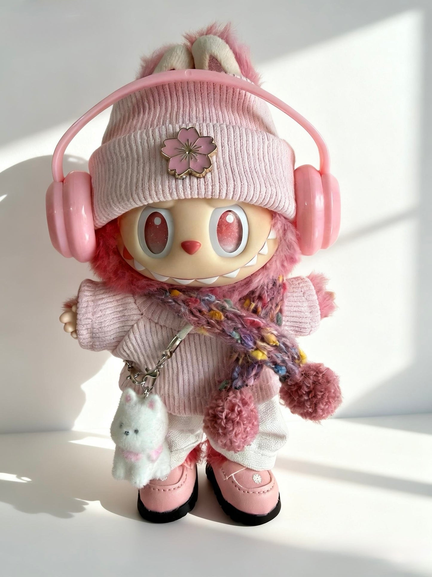 Pink Cherry Cozy Edit