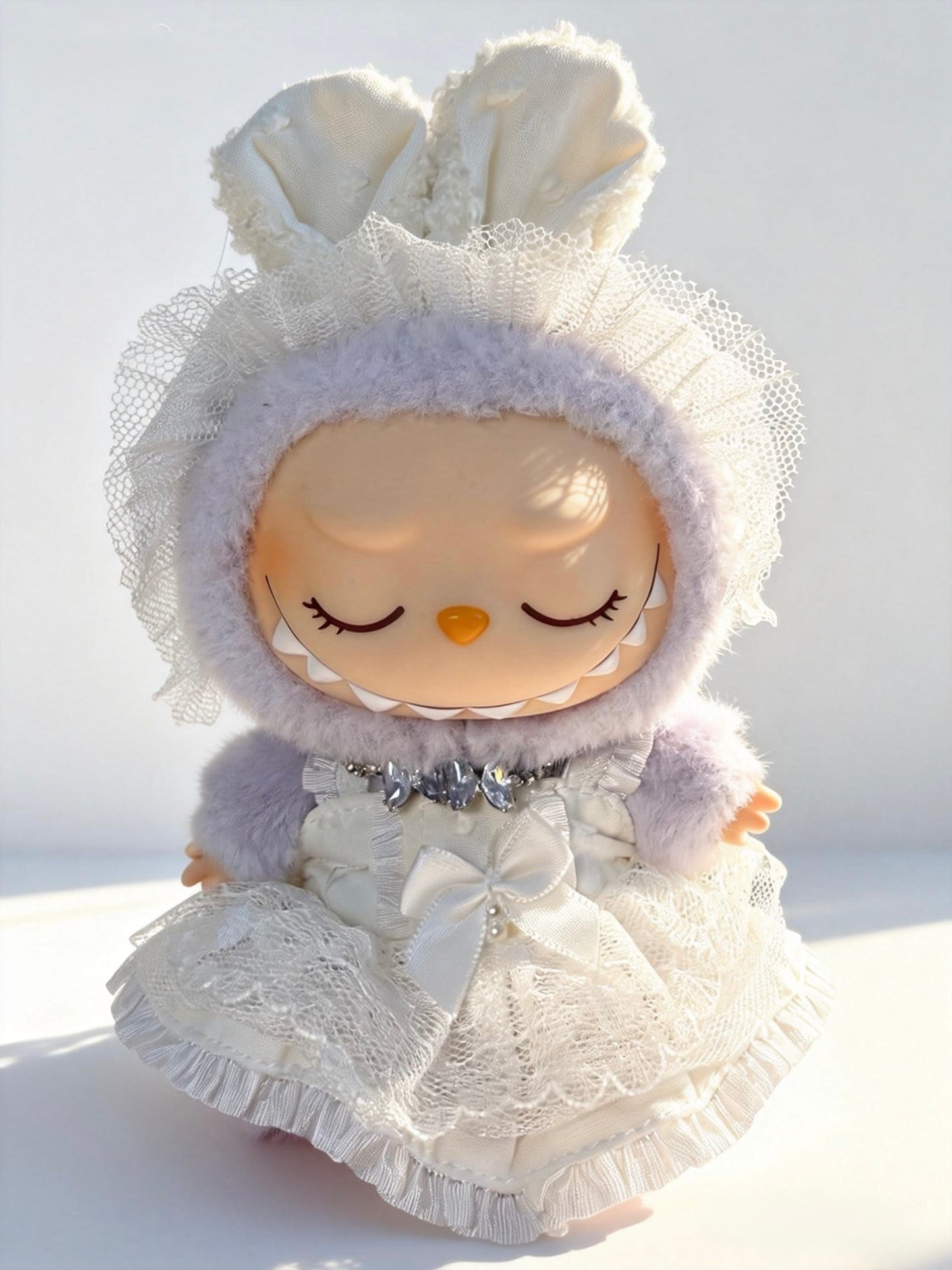 Ivory Ballet Lace Set