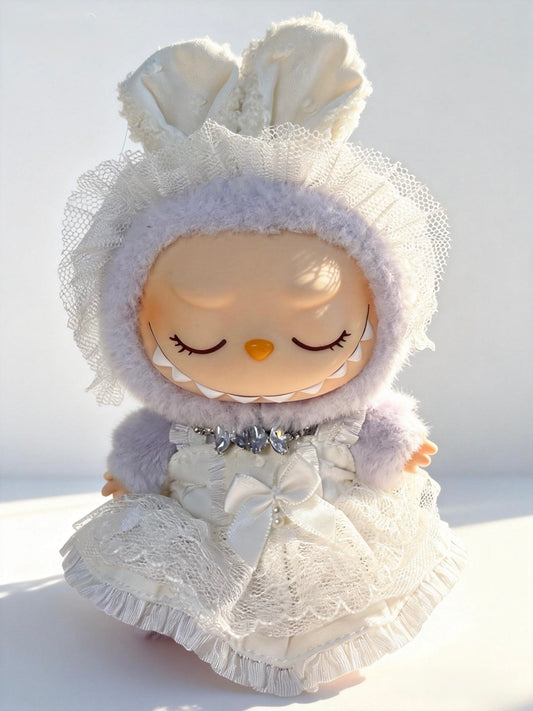 Ivory Ballet Lace Set