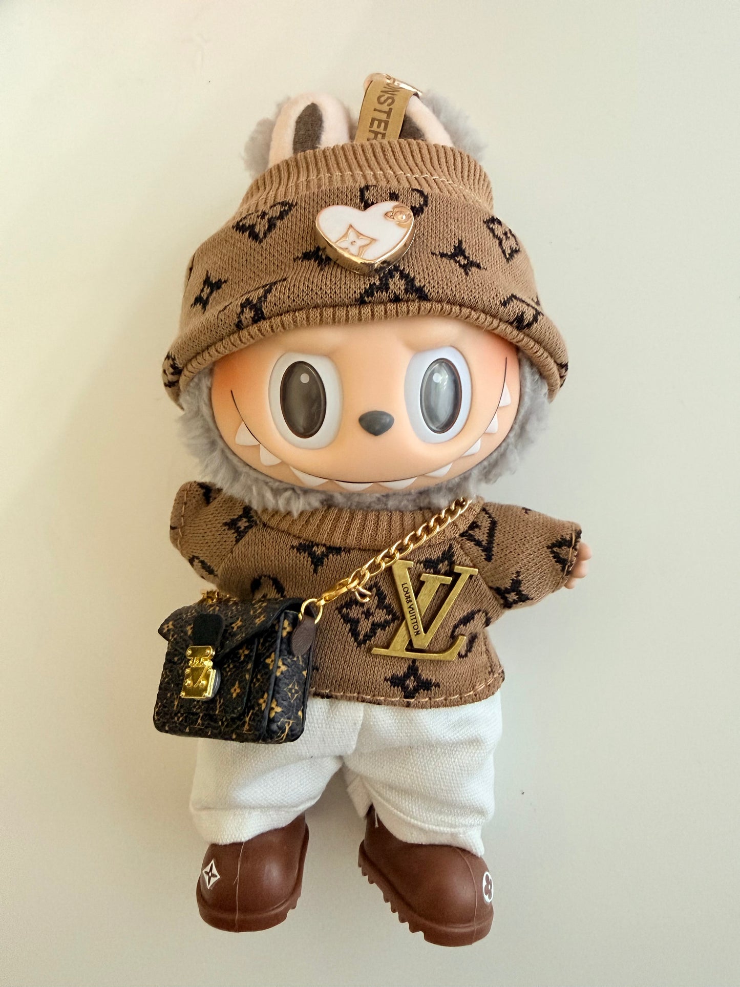 Monogram Knit Street Set – Labubu Outfit