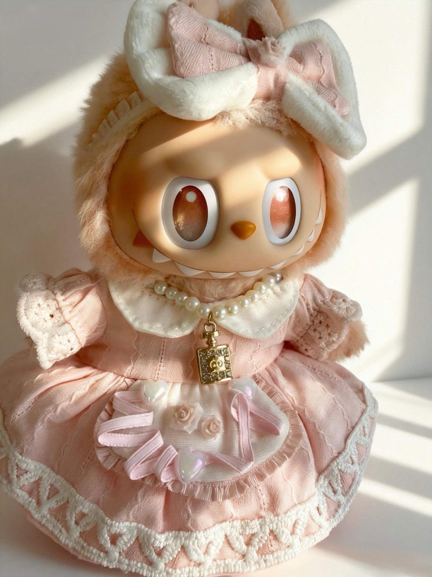 Pearl Bloom Vintage Dress Set