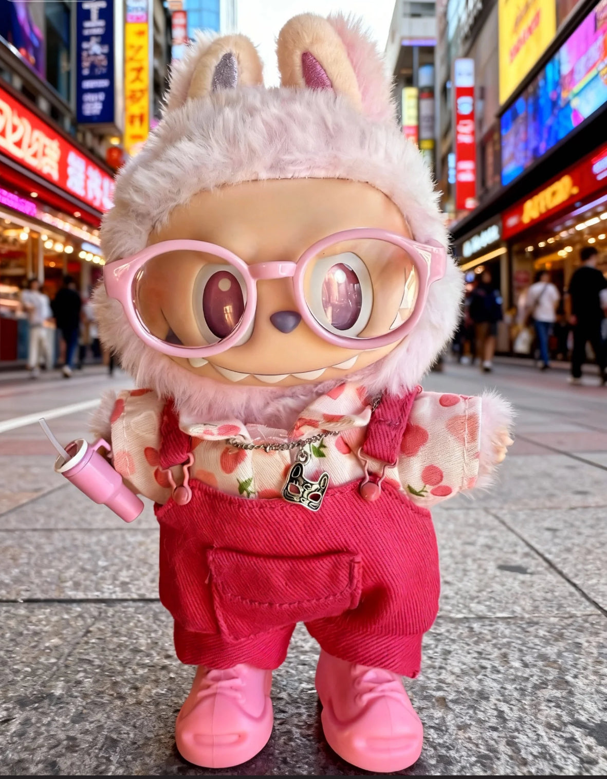 Strawberry Bunny Day